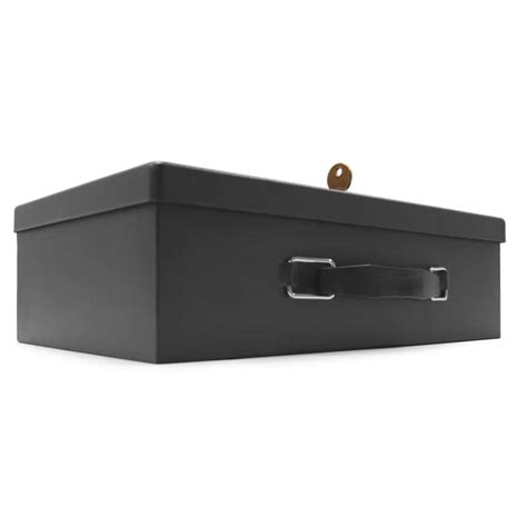 metal box with code|Amazon.com: Metal Security Box With Lock.